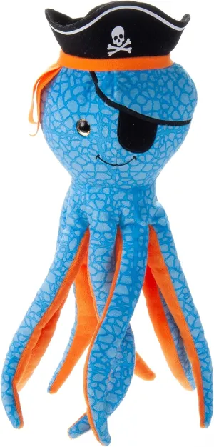The Petting Zoo Octopus Stuffed Animal Plushie, Gifts for Kids, Pirate Animals, Pirate Octopus Plush Toy 15 inches