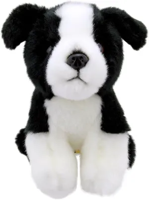 The Puppet Company Wilberry - Minis - Border Collie Soft Toy - WB005004
