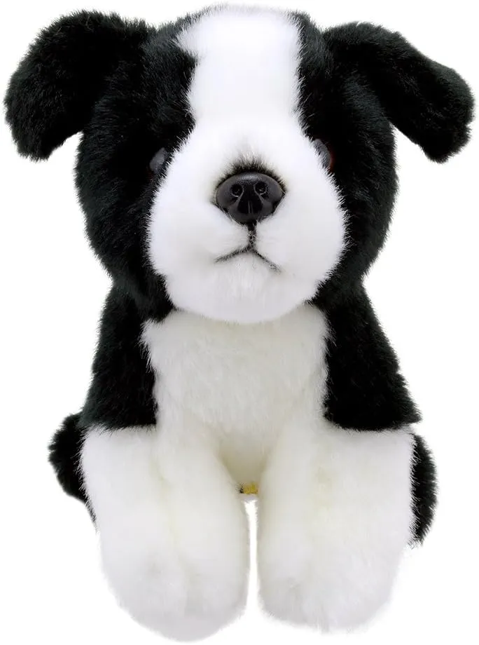 The Puppet Company Wilberry - Minis - Border Collie Soft Toy - WB005004