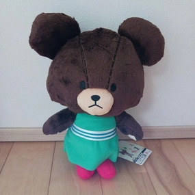 The Bear's School Colorful Days Big Plush Toy