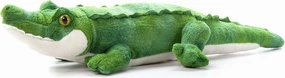 The Petting Zoo Crocodile Stuffed Animal Plushie, Gifts for Kids, Wild Onez Wildlife Animals, Crocodile Plush Toy 23 inches