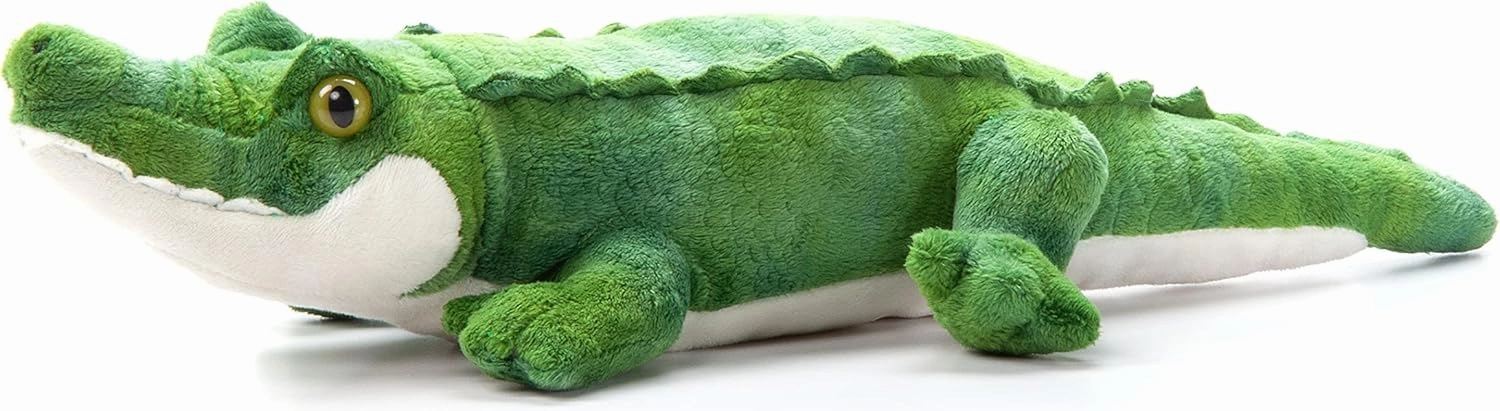 The Petting Zoo Crocodile Stuffed Animal Plushie, Gifts for Kids, Wild Onez Wildlife Animals, Crocodile Plush Toy 23 inches