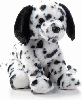 The Petting Zoo Dalmatian Dog Stuffed Animal Plushie, Gifts for Kids, Dog Plush Toy 12 inches