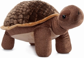 The Petting Zoo Tortoise Stuffed Animal Plushie, Gifts for Kids, Wild Onez Farm Animals, Tortoise Plush Toy 22 Inches