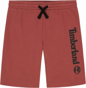 Timberland Boys' Fleece Pull-On Shorts
