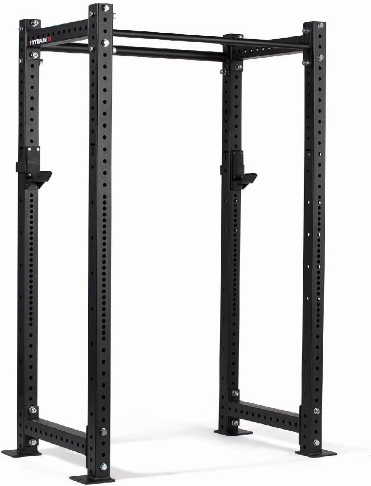 Titan Fitness X-3 Series Short Bolt-Down Power Rack 24-in. Depth