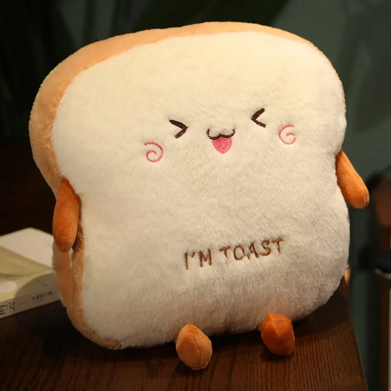 Toast Plush Toy