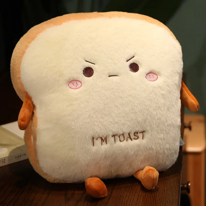 Toast Plush Toy