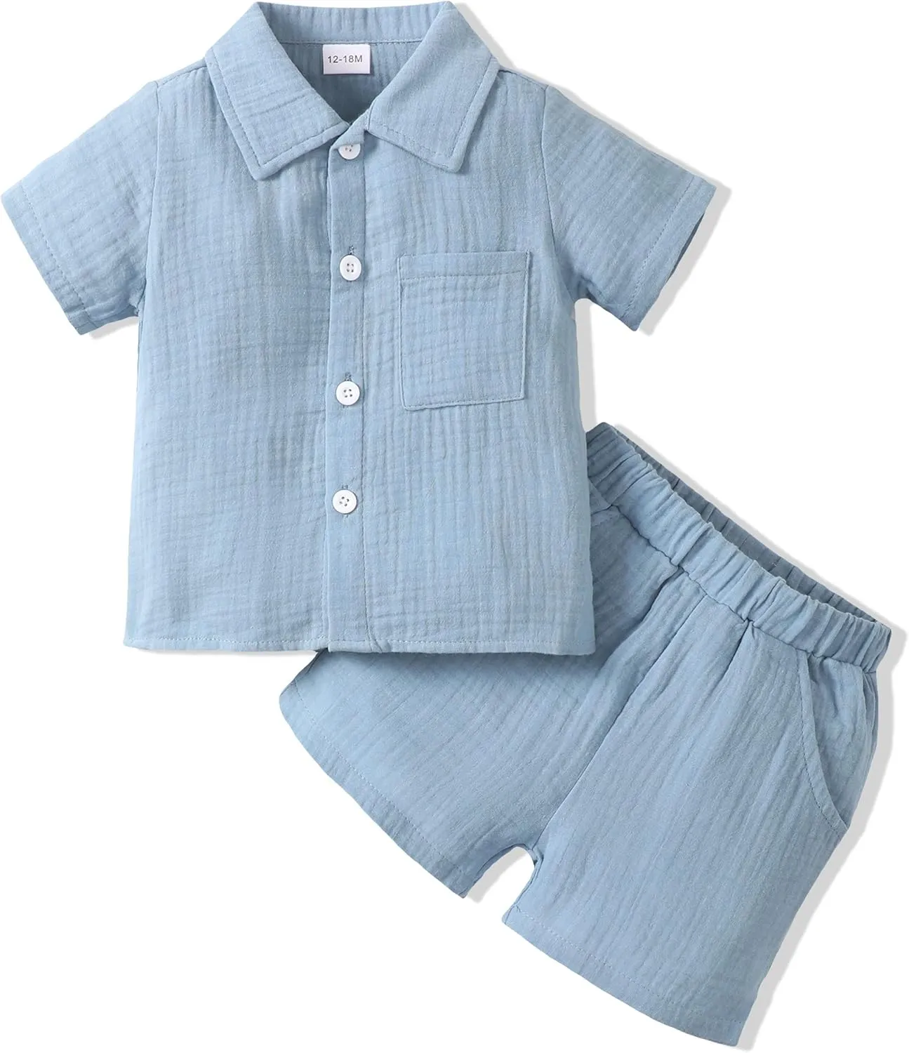 Toddler Baby Boy Clothes Summer Outfits Cotton Short Sleeve T-Shirt Dinosaurs Shorts Set Boy Clothes Outfits Set