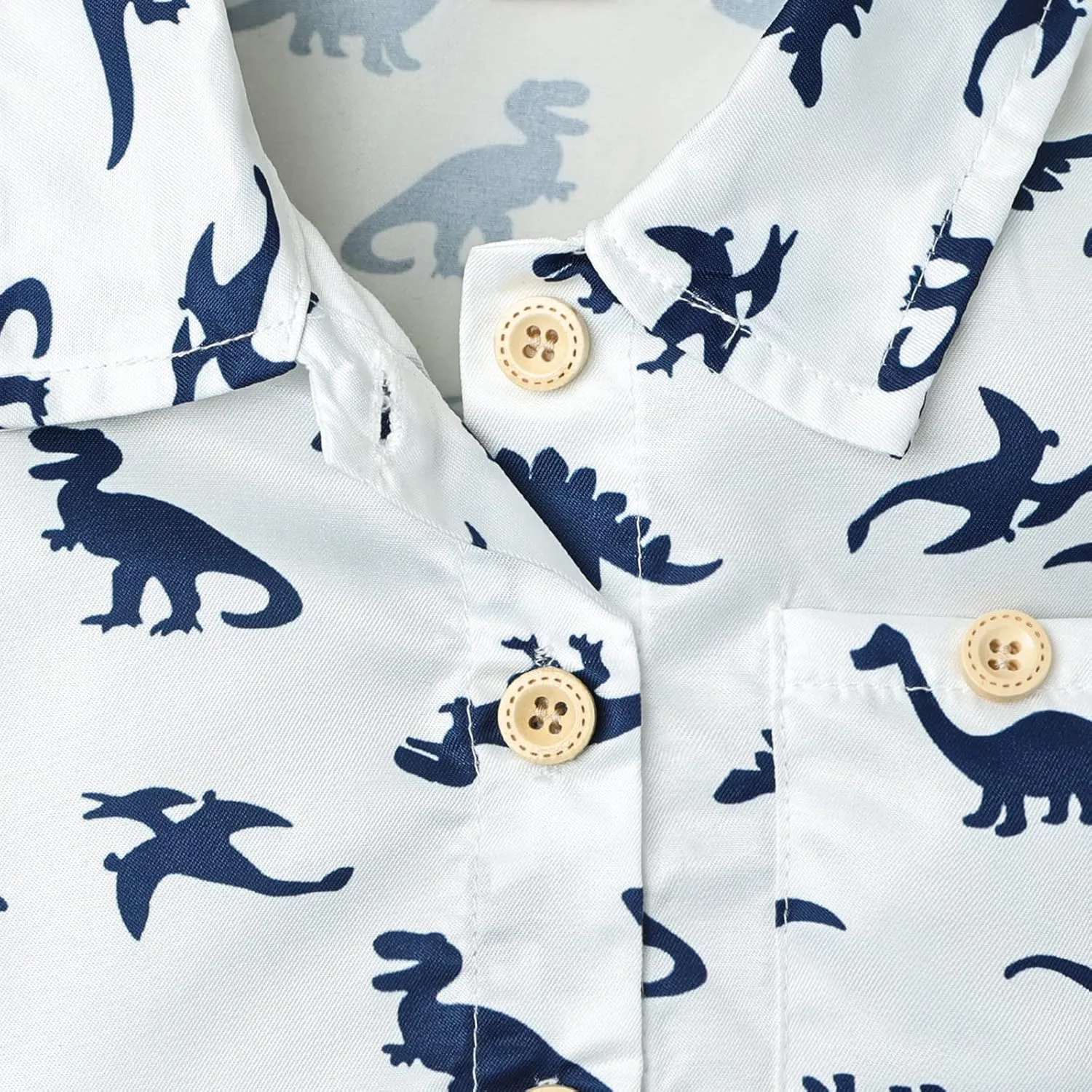 Toddler Baby Boy Clothes Summer Shorts Sets Short Sleeve Dinosaurs Shirt Top   Shorts Set Outfits Set 12 Months-4T