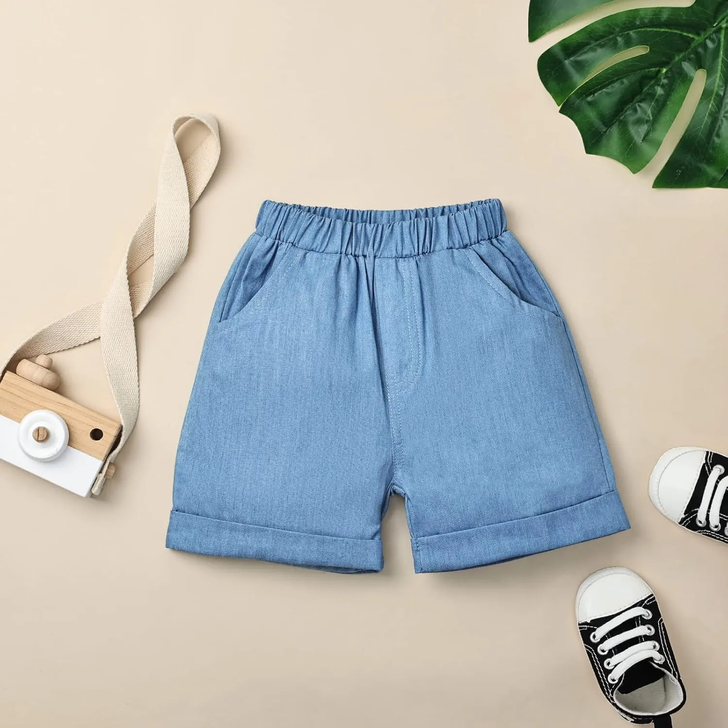Toddler Baby Boy Clothes Summer Shorts Sets Short Sleeve Dinosaurs Shirt Top   Shorts Set Outfits Set 12 Months-4T