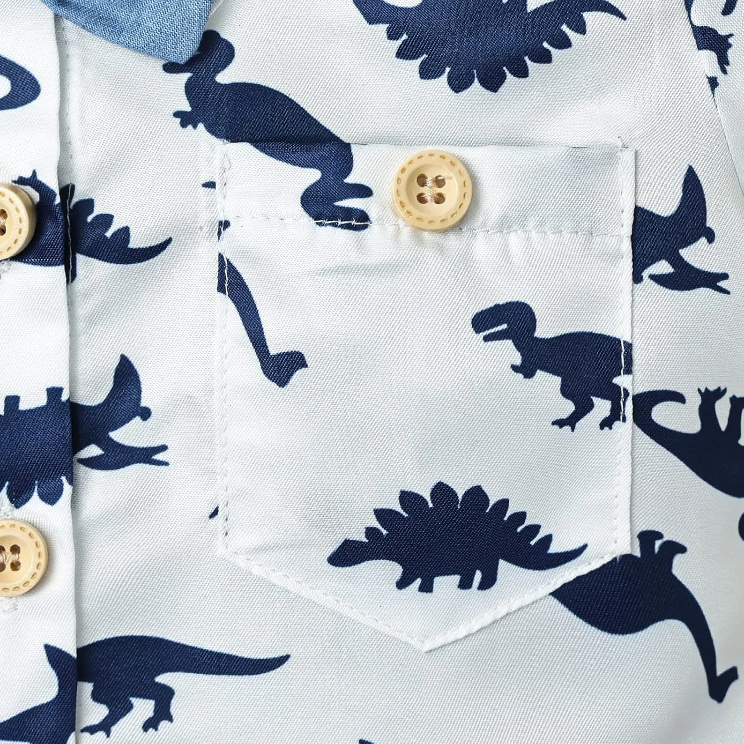 Toddler Baby Boy Clothes Summer Shorts Sets Short Sleeve Dinosaurs Shirt Top   Shorts Set Outfits Set 12 Months-4T