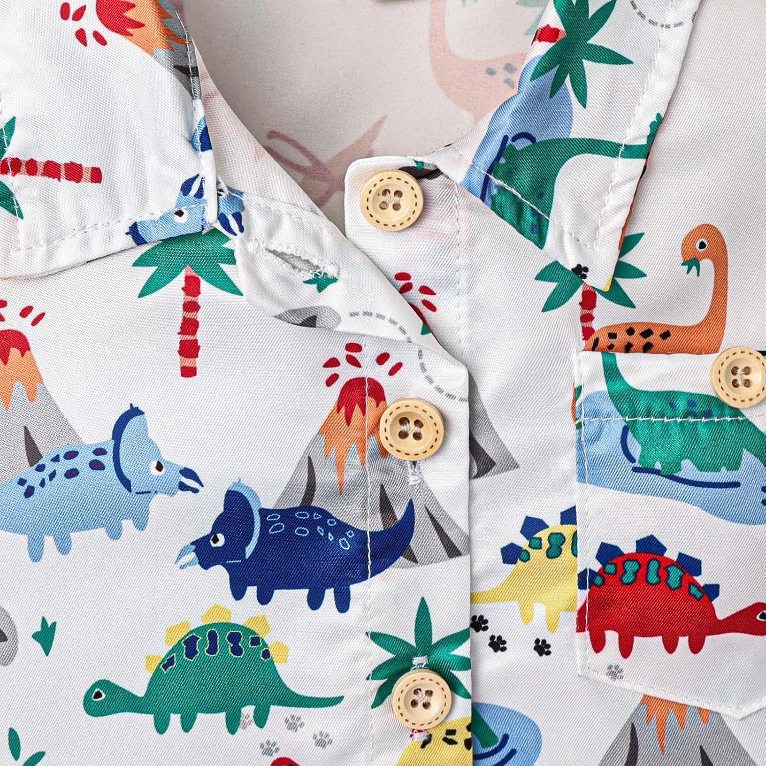 Toddler Baby Boy Clothes Summer Shorts Sets Short Sleeve Dinosaurs Shirt Top   Shorts Set Outfits Set 12 Months-4T