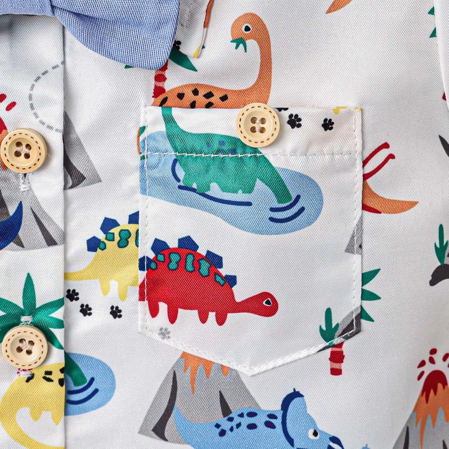 Toddler Baby Boy Clothes Summer Shorts Sets Short Sleeve Dinosaurs Shirt Top   Shorts Set Outfits Set 12 Months-4T