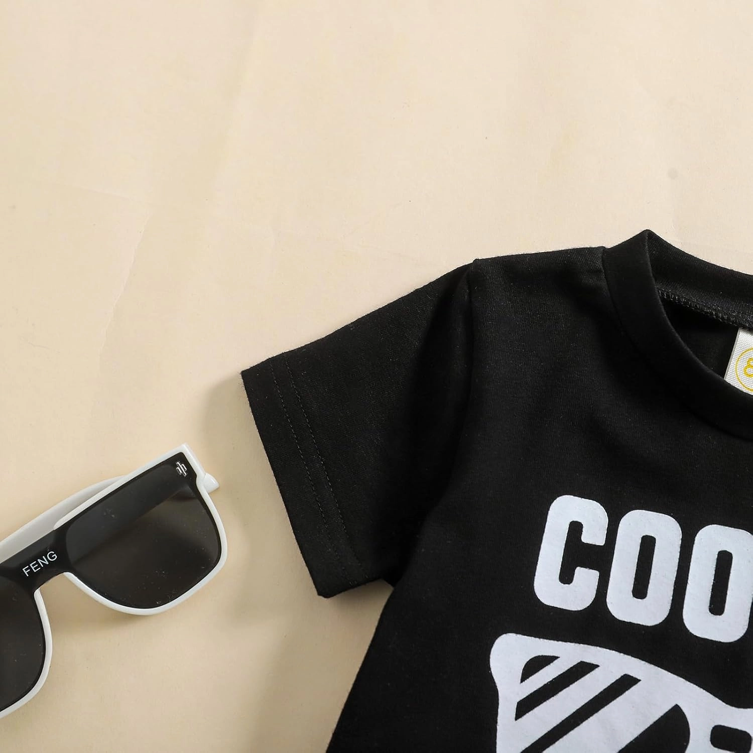 Toddler Baby Boys Summer Outfits Short Sleeve T-Shirt and Shorts Clothes Set