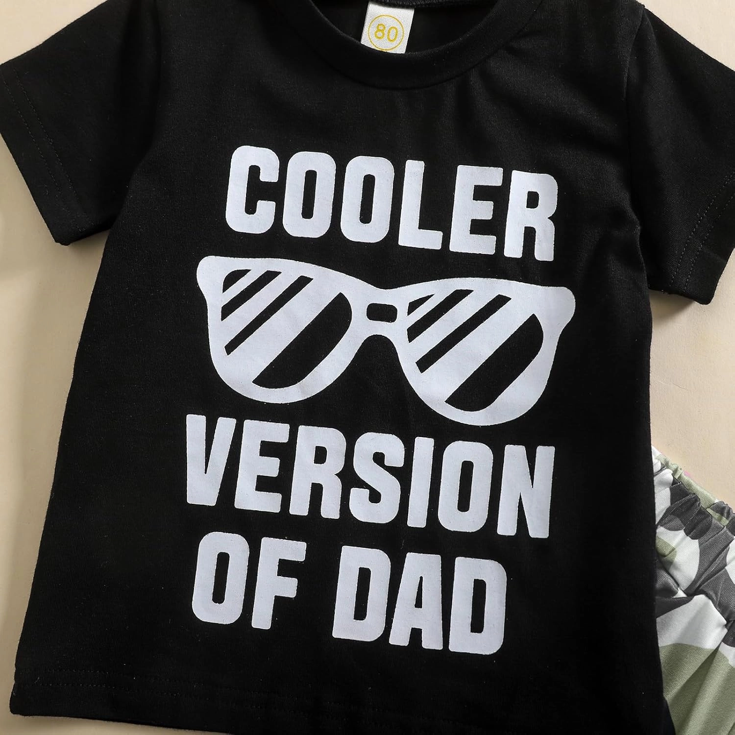 Toddler Baby Boys Summer Outfits Short Sleeve T-Shirt and Shorts Clothes Set
