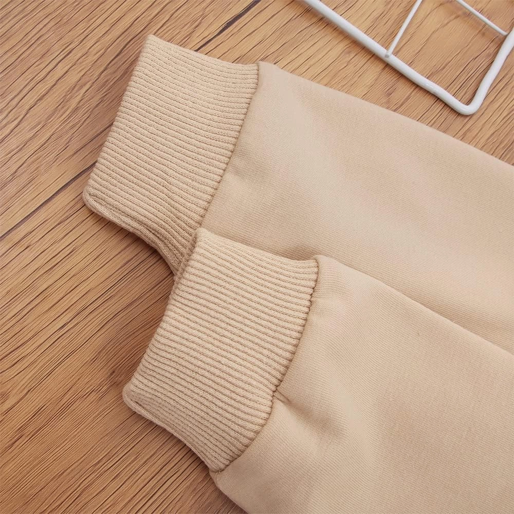 Toddler Baby Girl Leopard Fall Clothes Long Sleeve Pullover Crew Neck Top Sweatshirt Pants Casual Winter Outfits