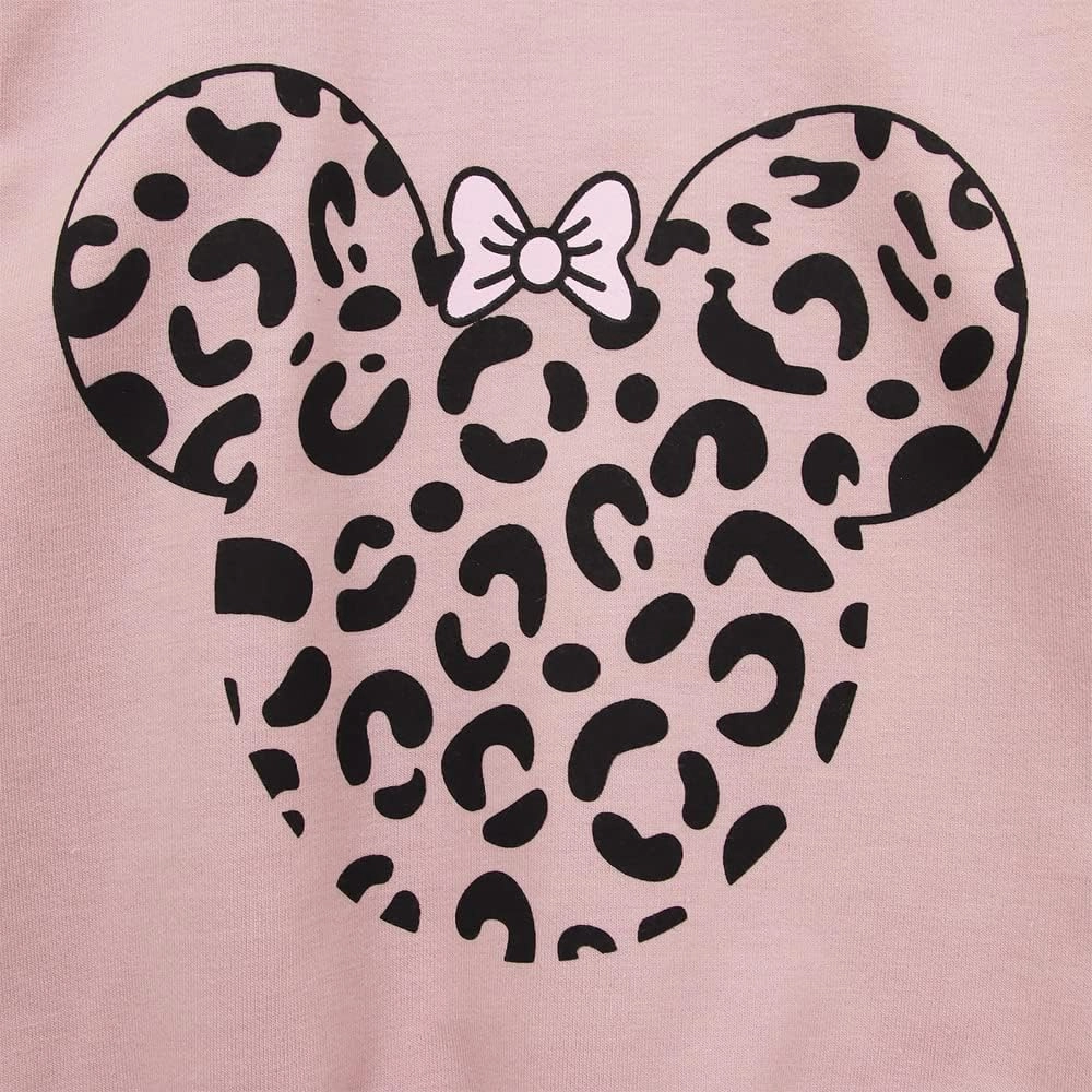 Toddler Baby Girl Leopard Fall Clothes Long Sleeve Pullover Crew Neck Top Sweatshirt Pants Casual Winter Outfits