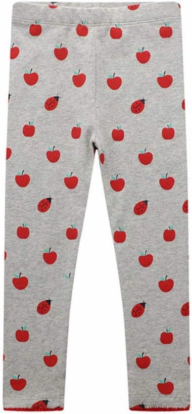 Toddler Baby Girls Clothing Set Cute Print Long Sleeve T Shirt and Pants 2pcs Outfits