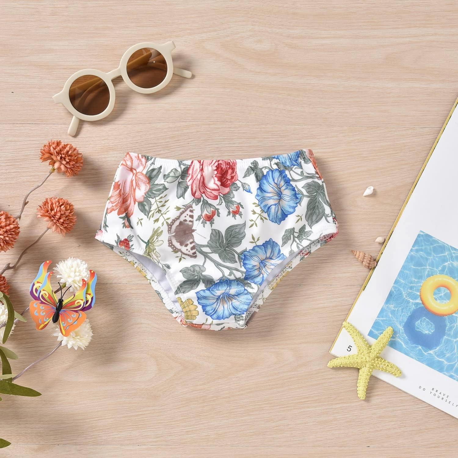 Toddler Infant Baby Girls Swimsuit Tassels Bikini Two Pieces Bathing Suit Summer Beach Outfits Set
