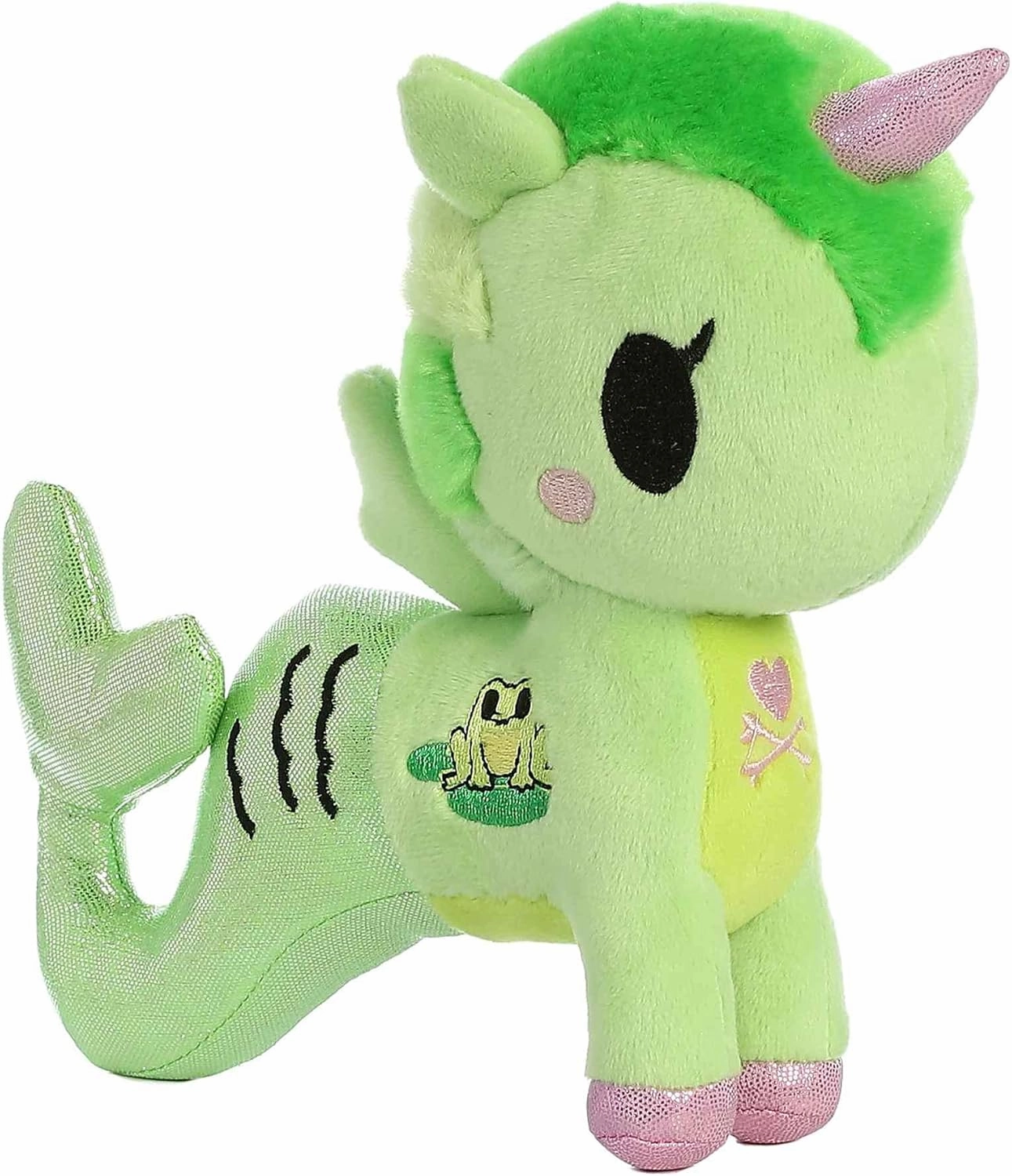 Tokidoki Aurora 7.5" Lilypad, Green