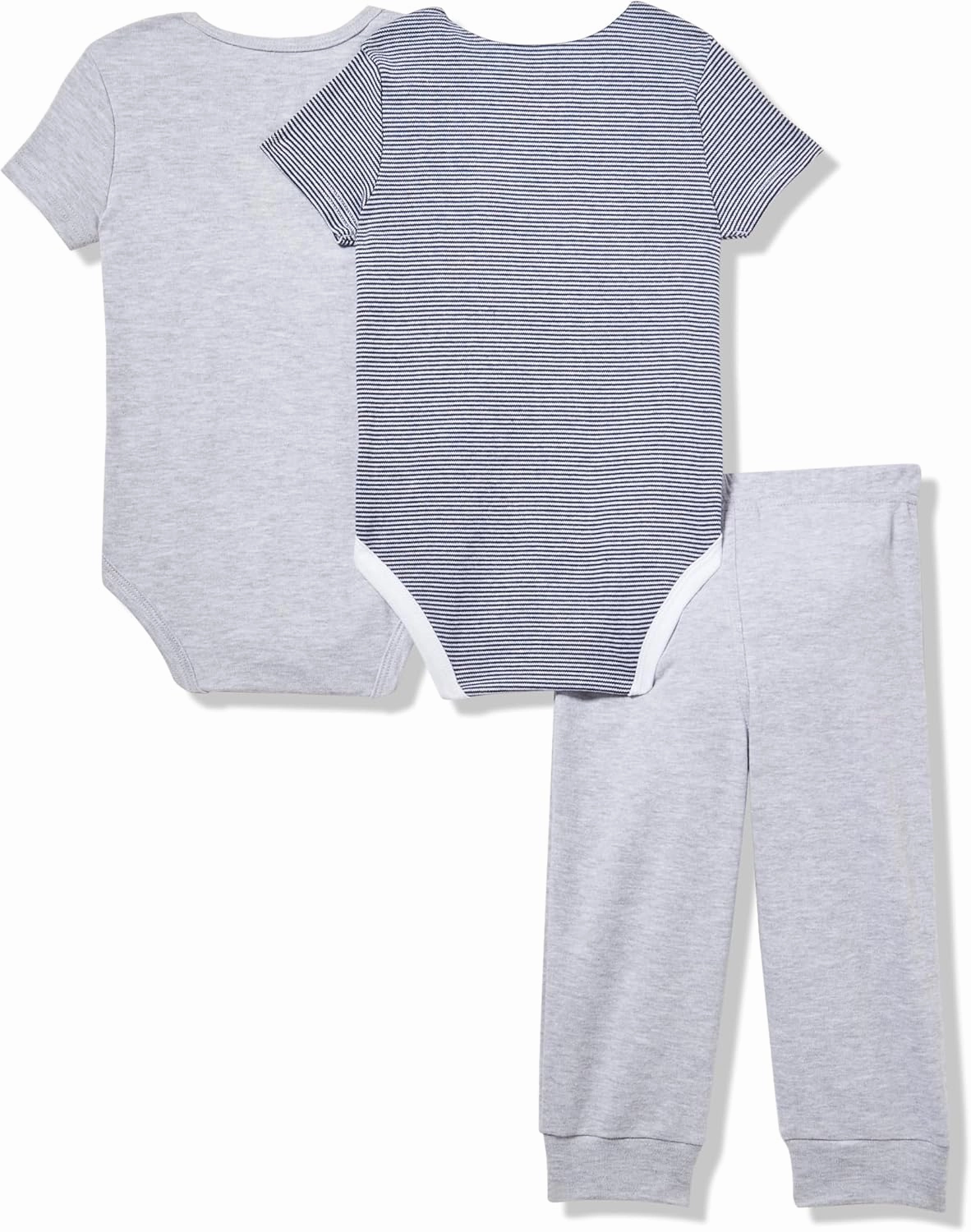 Tommy Hilfiger Baby Boys 2 Bodysuits and Pant Set