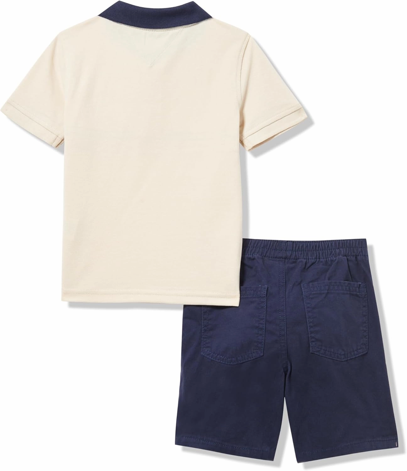 Tommy Hilfiger boys 2pc Polo Short Set