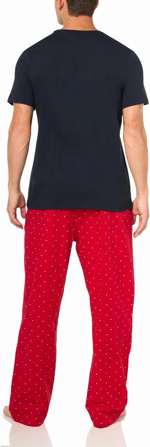 Tommy Hilfiger Men's Poplin Sleep Set