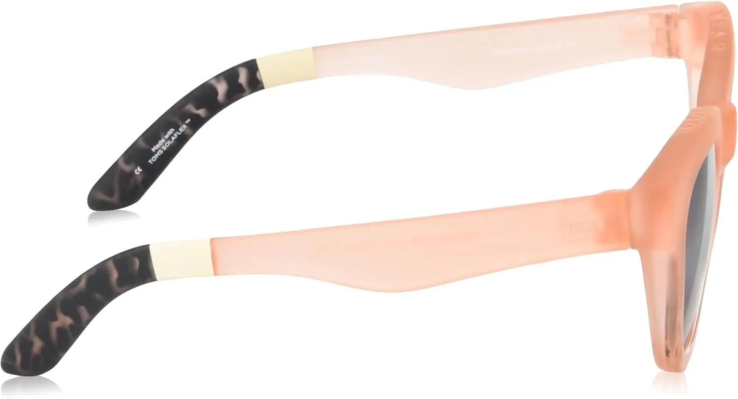 TOMS Women's Florentin Round Sunglasses