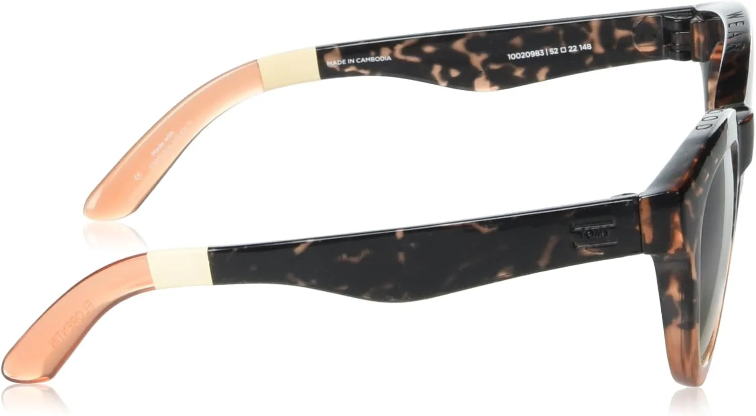 TOMS Women's Florentin Round Sunglasses