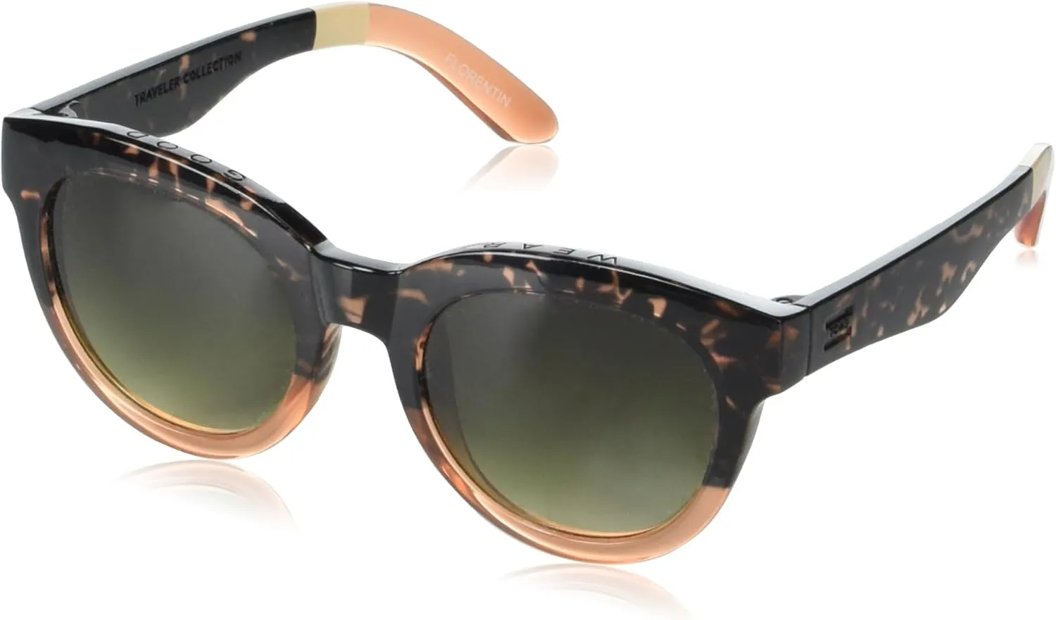 TOMS Women's Florentin Round Sunglasses