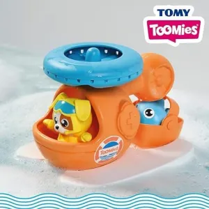 Tomy Toomies Splash and Rescue Helicopter Bath Toy