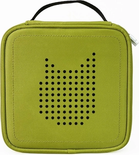 Tonies Carrying Case - Secure Protection for up to 10 Characters - Green