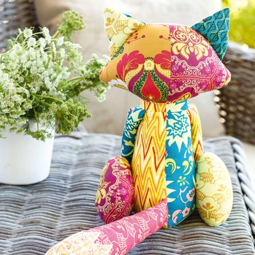 Too Flashy For Foxy Softie