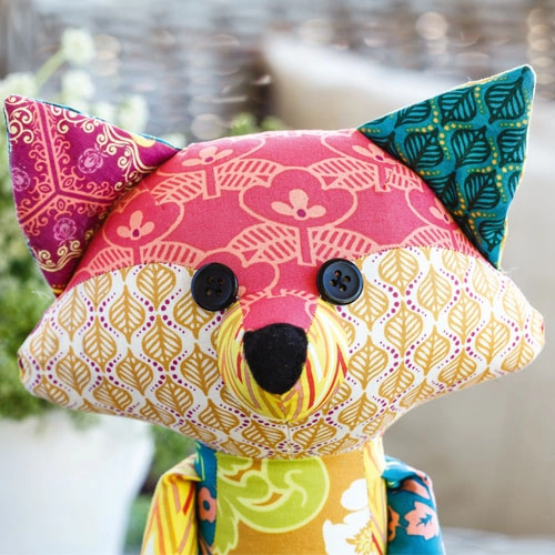 Too Flashy For Foxy Softie