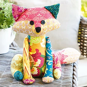 Too Flashy For Foxy Softie