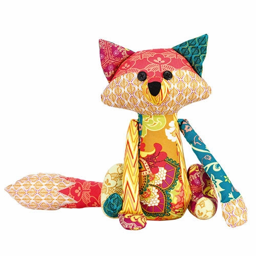 Too Flashy For Foxy Softie