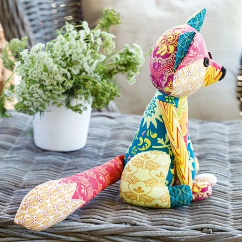 Too Flashy For Foxy Softie