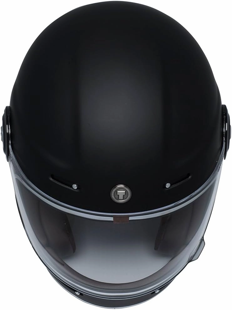 TORC T1/ Newport Retro Fiberglass Full-Face-Helmet-Style Motorcycle Helmet