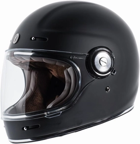 TORC T1/ Newport Retro Fiberglass Full-Face-Helmet-Style Motorcycle Helmet