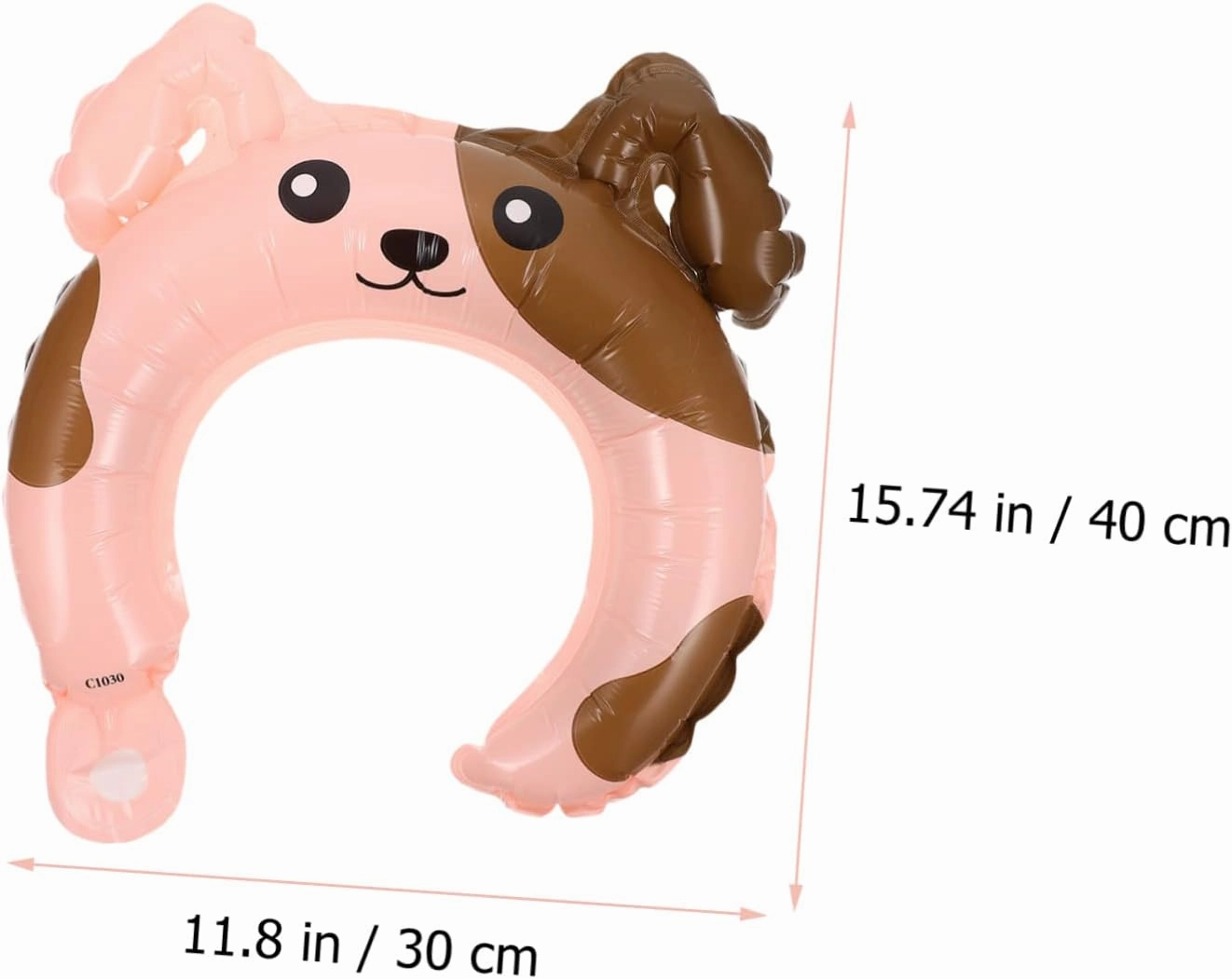Totority 3sets Cartoon Rabbit Balloon Headband Animal Headband for Kids Inflatable Animals Decor 50pcs*3