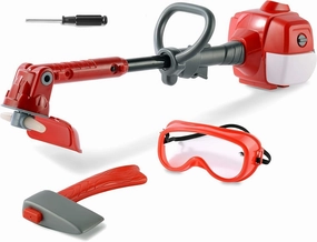 Toy Choi's Toy Trimmer - Power Construction Play Tool Kids Trimmer,Outside Pretend Play Garden Toy with Light Sound,Educational Gift Kid Toddler Tool Set for Boy Girl Age 3, 4, 5,6,7 