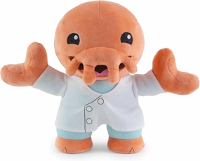 Toynk Futurama Zoidberg 8-Inch Chibi Collector Plush Toy | Huggable Soft Stuffed Animal for Cuddling