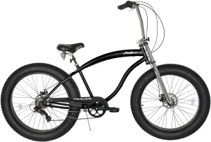 Tracer Avalon 26/29 Inch Beach Cruiser Bike for Adult Men & Women, 7-Speed Disc Brake 3.0 Fat tire Low Step-Through Frame, City Hybrid Bike