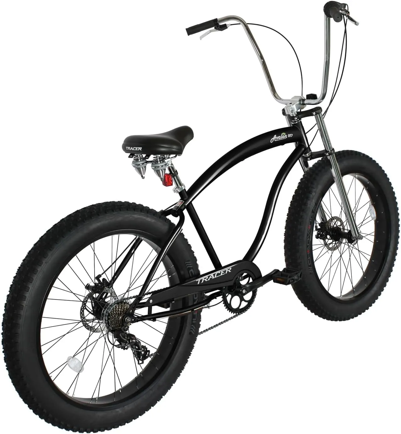 Tracer Avalon 26/29 Inch Beach Cruiser Bike for Adult Men & Women, Single Speed Coaster Brake 3.0 Fat tire Low Step-Through Frame, City Hybrid Bike