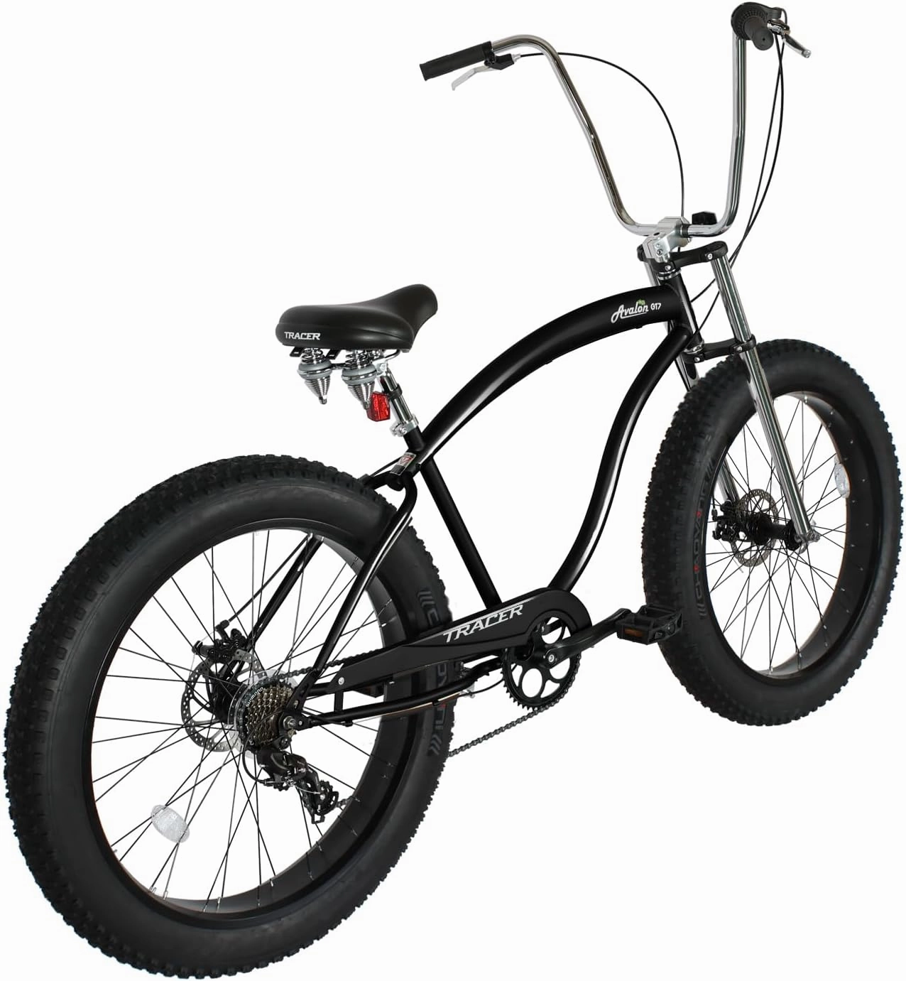 Tracer Avalon 26/29 Inch Beach Cruiser Bike for Adult Men & Women, Single Speed Coaster Brake 3.0 Fat tire Low Step-Through Frame, City Hybrid Bike