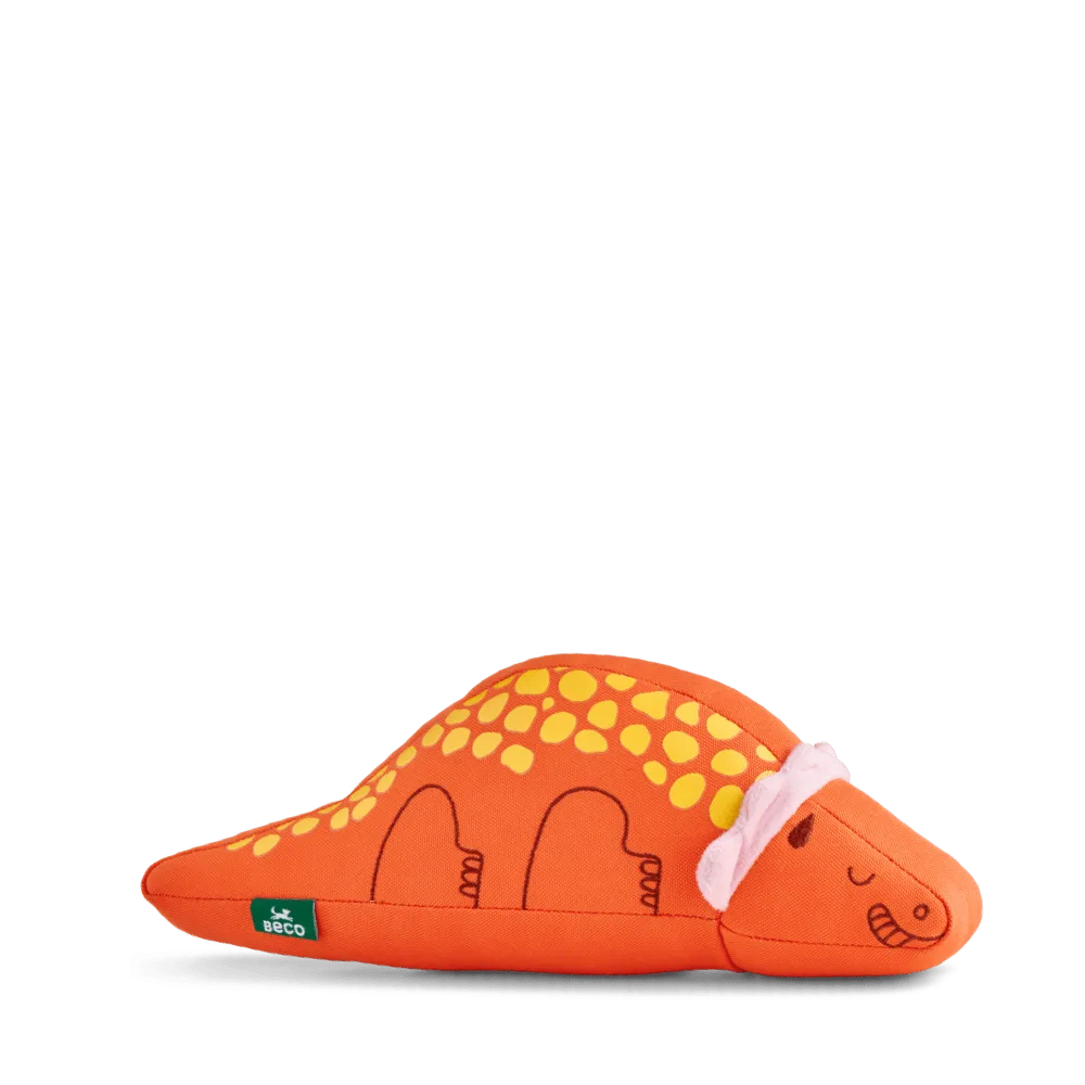 Triceratops Dinosaur Dog Toy