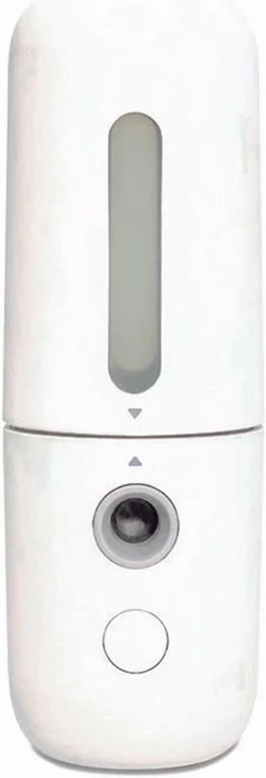 TRU47 Grounding & Earthing Products | Handheld Facial Mister | Rechargeable Humidifier for Face Care, White