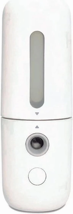TRU47 Grounding & Earthing Products | Handheld Facial Mister | Rechargeable Humidifier for Face Care, White
