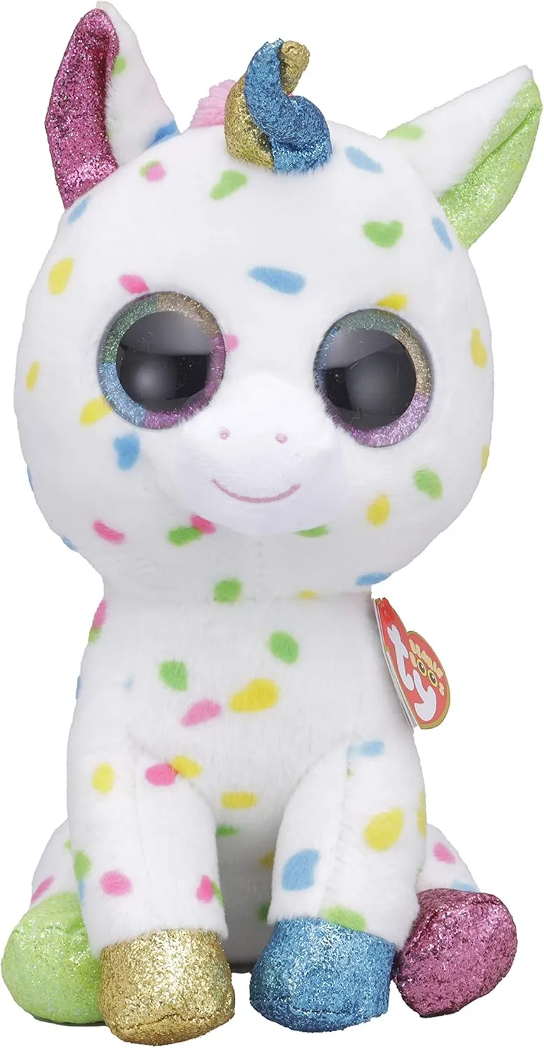 Ty Beanie Boos TY37266 Harmonie The Unicorn Buddy 24cm